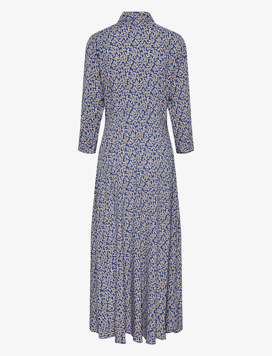 YAS - YASSAVANNA LONG SHIRT DRESS S. NOOS - hemdkleider - bluing - 2