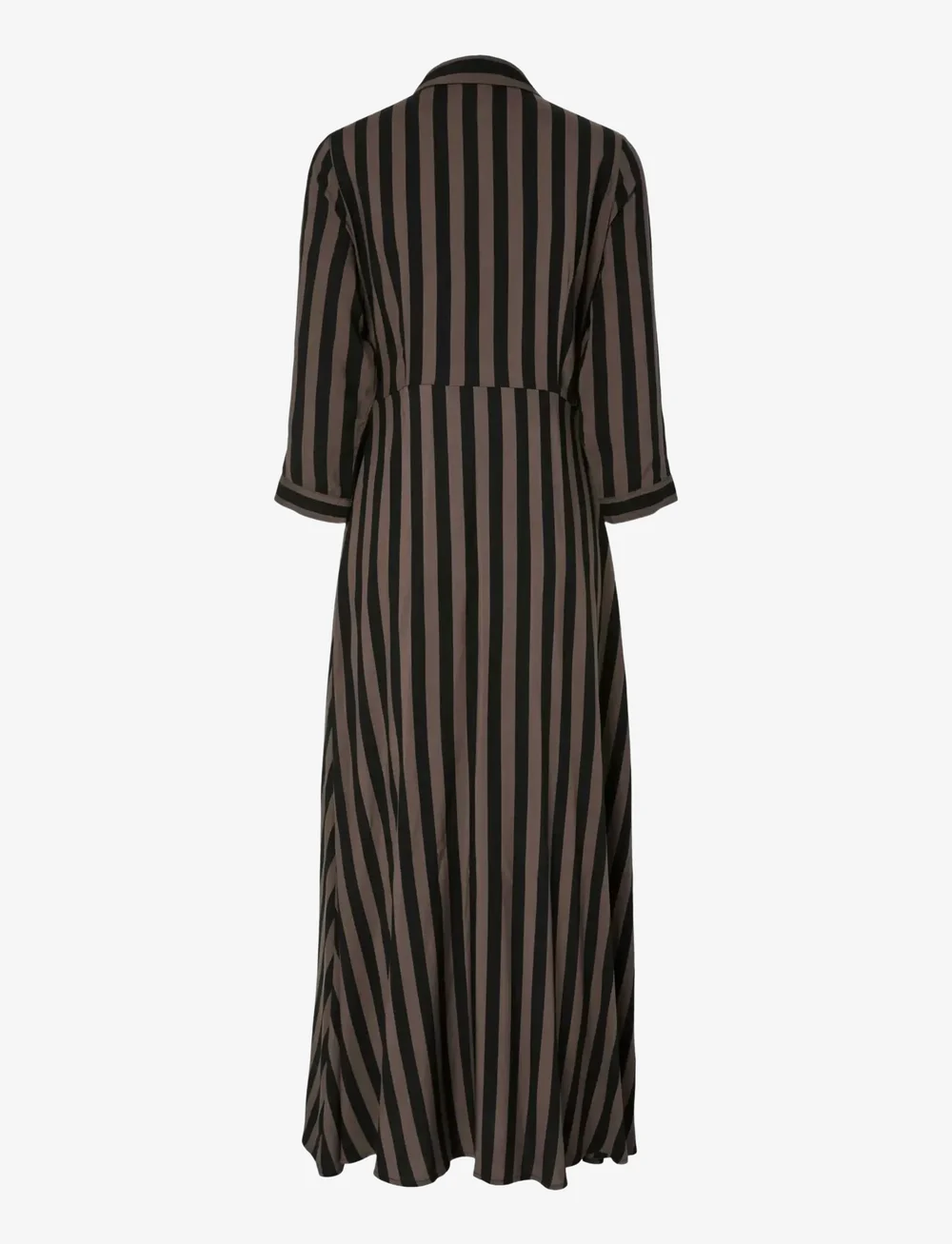 YAS - YASSAVANNA LONG SHIRT DRESS S. NOOS - hemdkleider - chocolate brown - 2