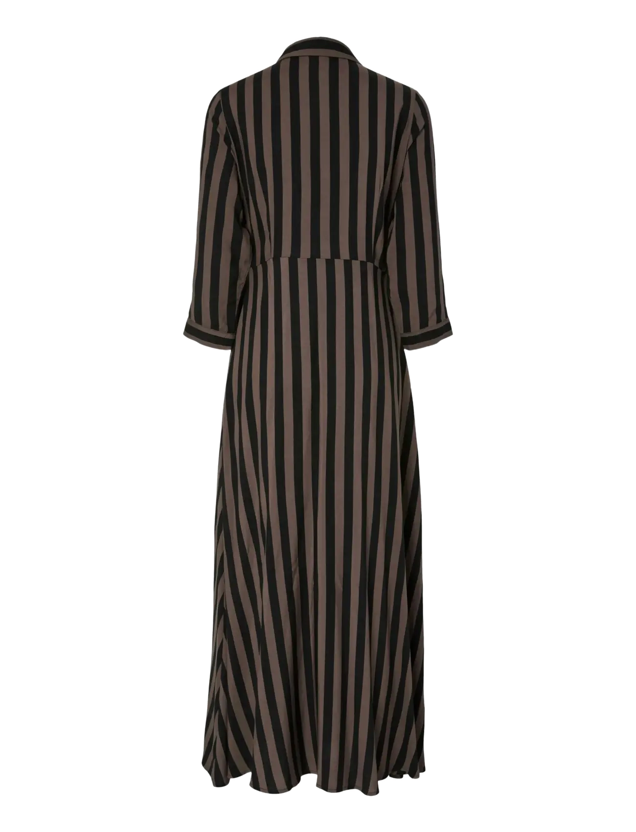 YAS - YASSAVANNA LONG SHIRT DRESS S. NOOS - marškinių tipo suknelės - chocolate brown - 2