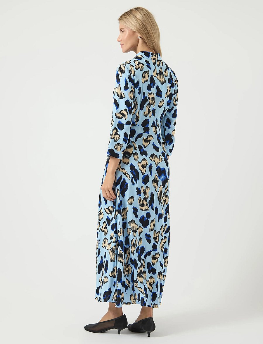 YAS - YASSAVANNA LONG SHIRT DRESS S. NOOS - hemdkleider - clear sky - 3