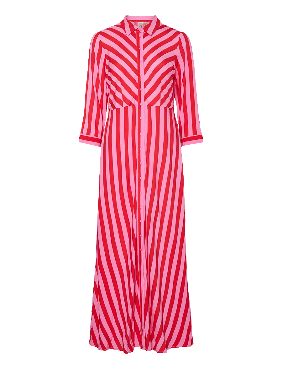 YAS - YASSAVANNA LONG SHIRT DRESS S. NOOS - hemdkleider - cyclamen - 1