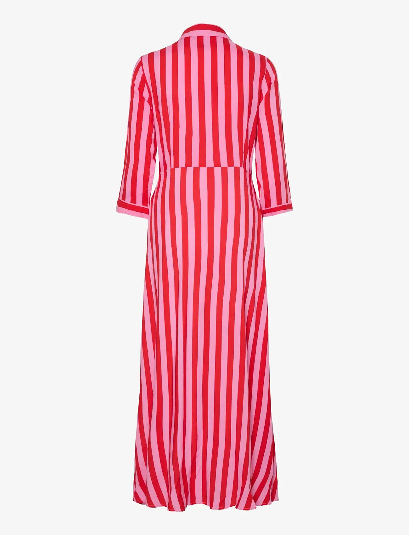 YAS - YASSAVANNA LONG SHIRT DRESS S. NOOS - skjortklänningar - cyclamen - 2