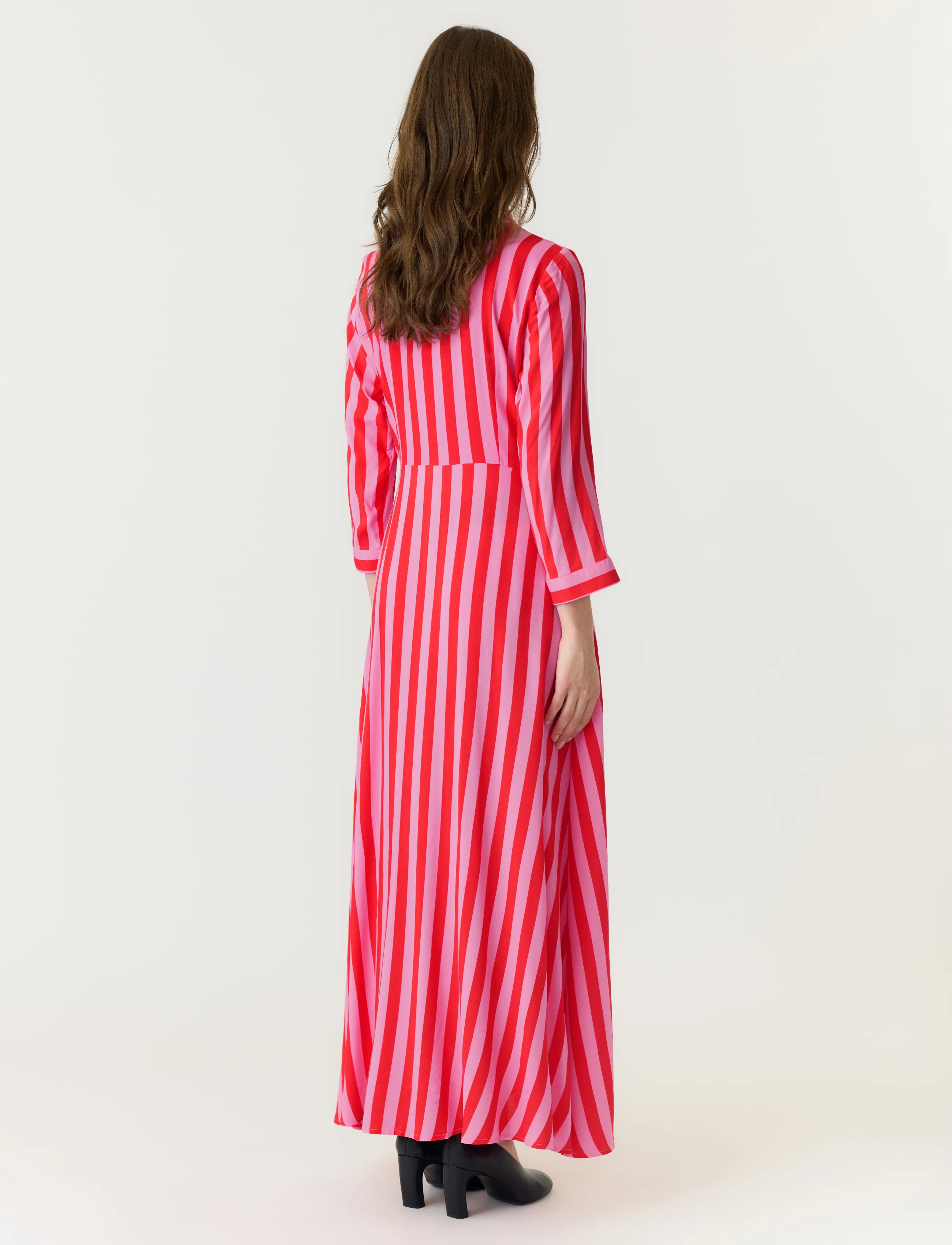 YAS - YASSAVANNA LONG SHIRT DRESS S. NOOS - paitamekot - cyclamen - 3