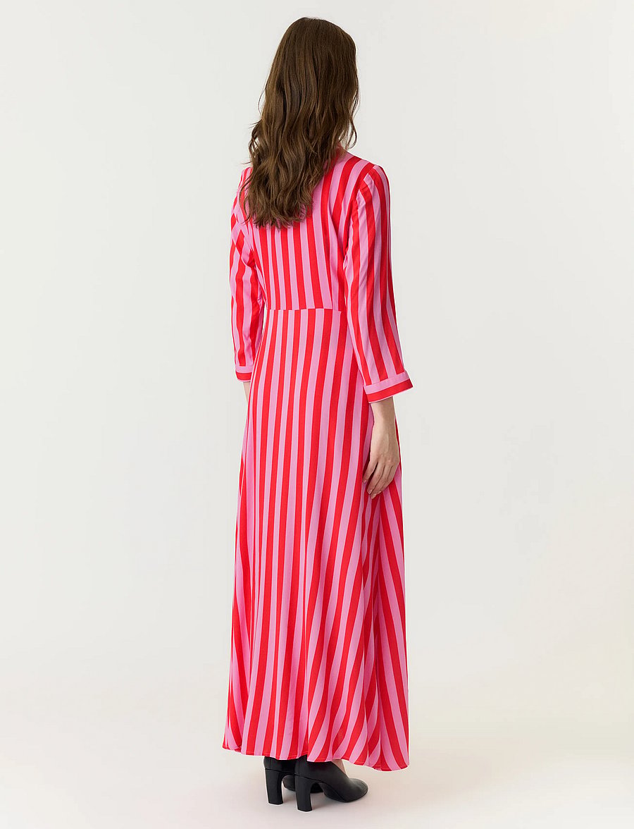 YAS - YASSAVANNA LONG SHIRT DRESS S. NOOS - hemdkleider - cyclamen - 3