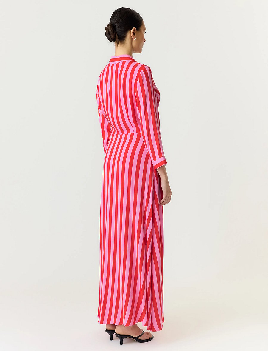 YAS - YASSAVANNA LONG SHIRT DRESS S. NOOS - hemdkleider - cyclamen - 3