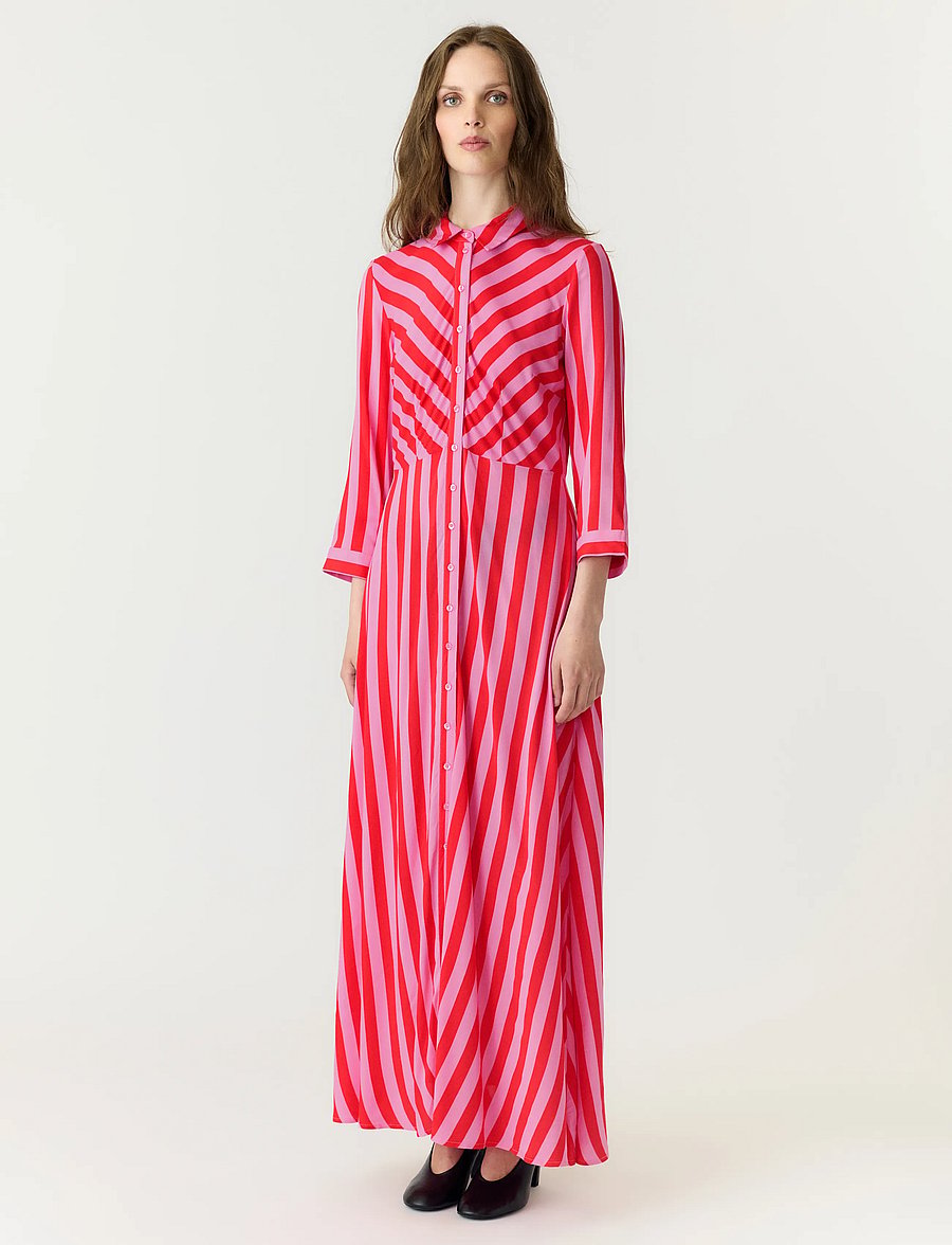 YAS - YASSAVANNA LONG SHIRT DRESS S. NOOS - hemdkleider - cyclamen - 4