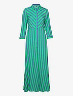 YASSAVANNA LONG SHIRT DRESS S. NOOS - FEDERAL BLUE