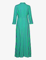 YAS - YASSAVANNA LONG SHIRT DRESS S. NOOS - maxi dresses - federal blue - 1