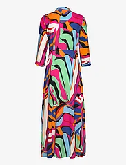 YAS - YASSAVANNA LONG SHIRT DRESS S. NOOS - maxi dresses - fuchsia purple - 1