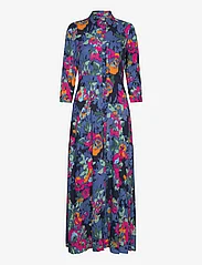 YAS - YASSAVANNA LONG SHIRT DRESS S. NOOS - skjortekjoler - garden topiary - 0