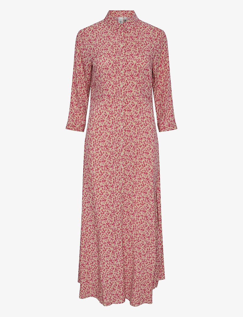 YAS - YASSAVANNA LONG SHIRT DRESS S. NOOS - hemdkleider - irish cream - 1