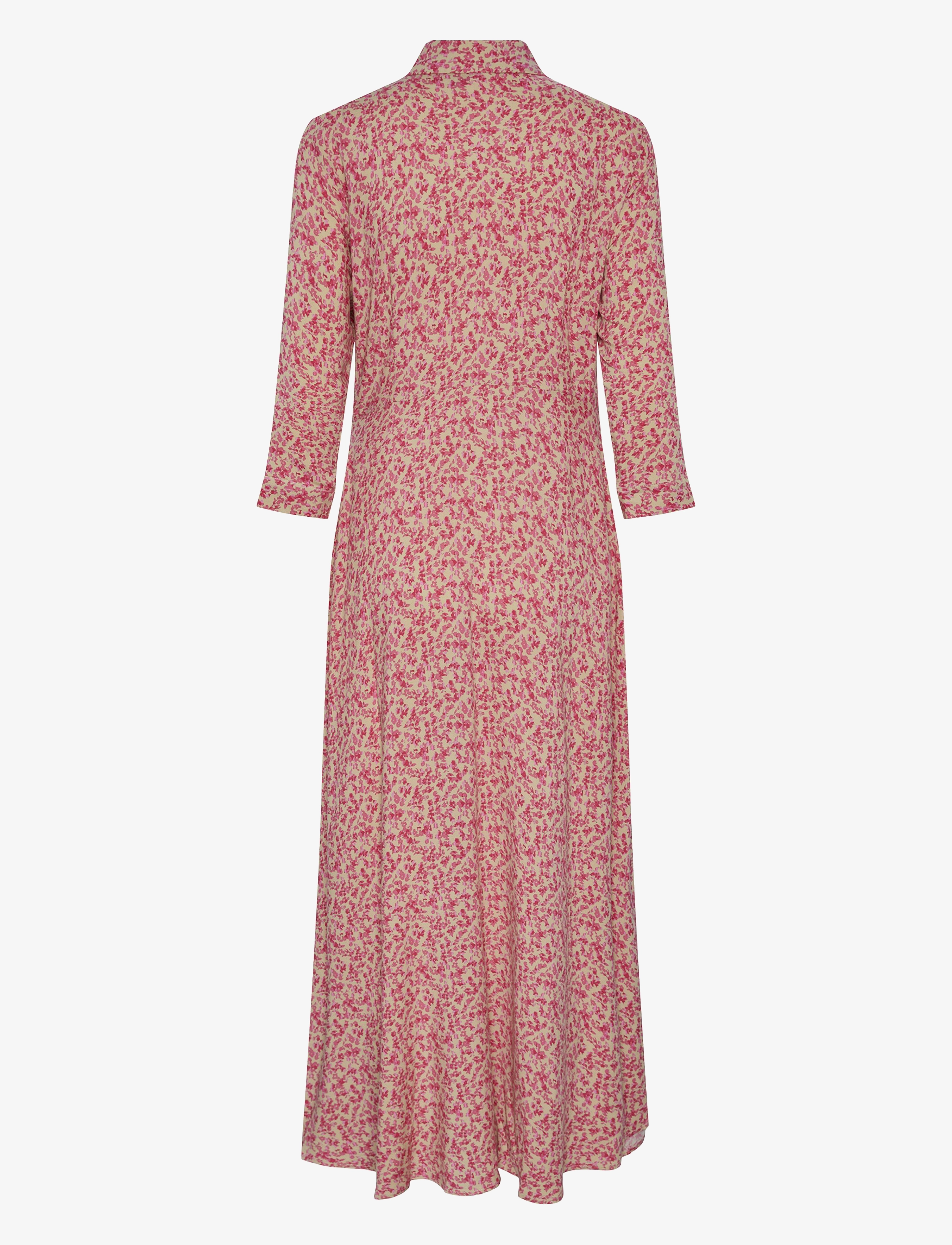 YAS - YASSAVANNA LONG SHIRT DRESS S. NOOS - marškinių tipo suknelės - irish cream - 2