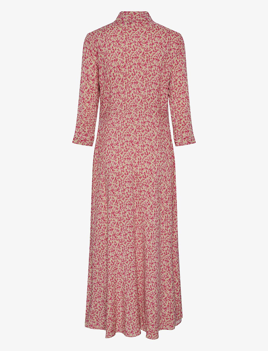 YAS - YASSAVANNA LONG SHIRT DRESS S. NOOS - hemdkleider - irish cream - 2