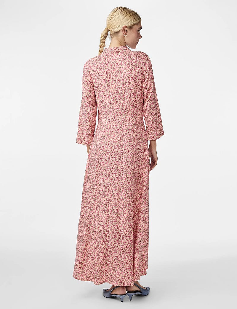 YAS - YASSAVANNA LONG SHIRT DRESS S. NOOS - hemdkleider - irish cream - 3