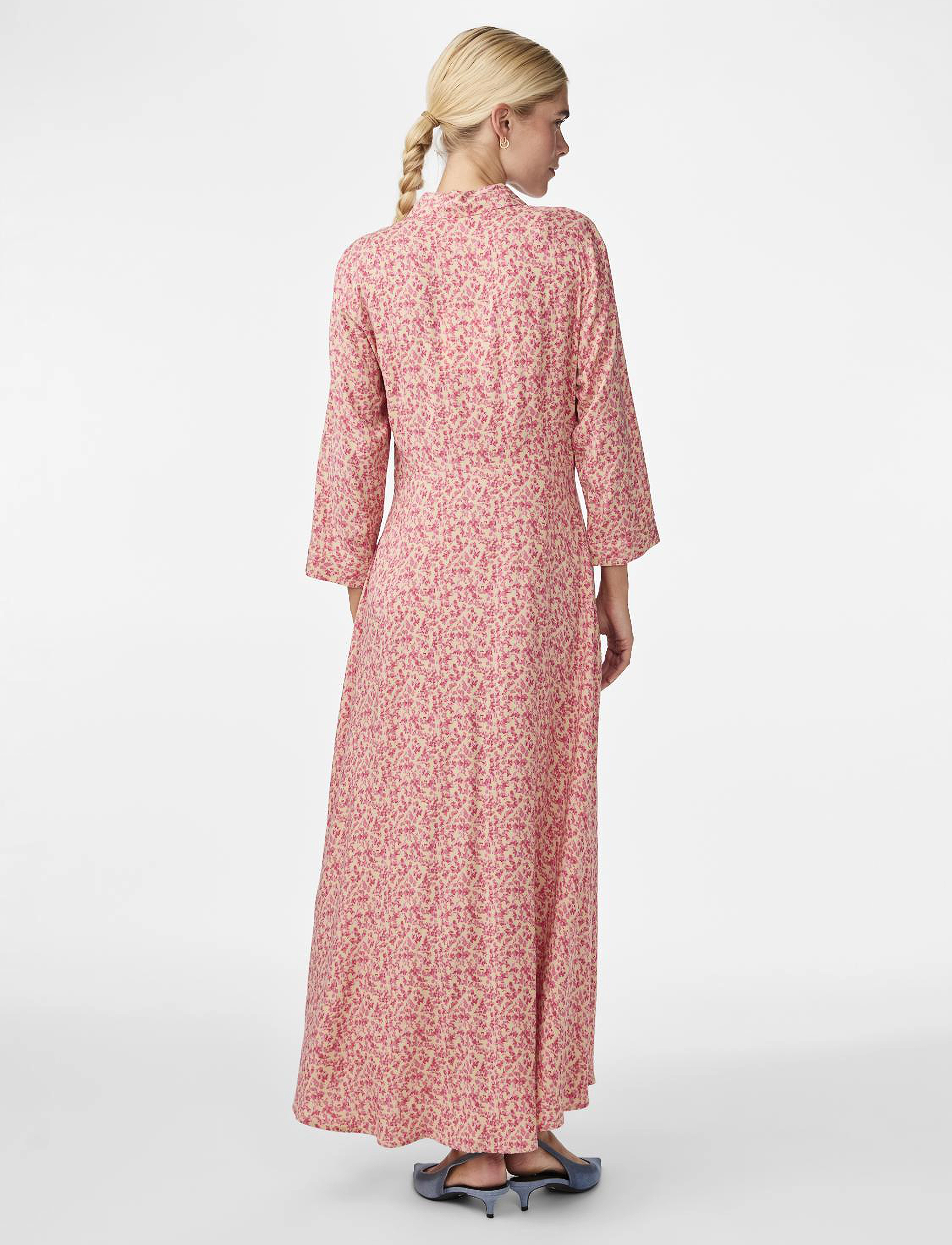 YAS - YASSAVANNA LONG SHIRT DRESS S. NOOS - marškinių tipo suknelės - irish cream - 3
