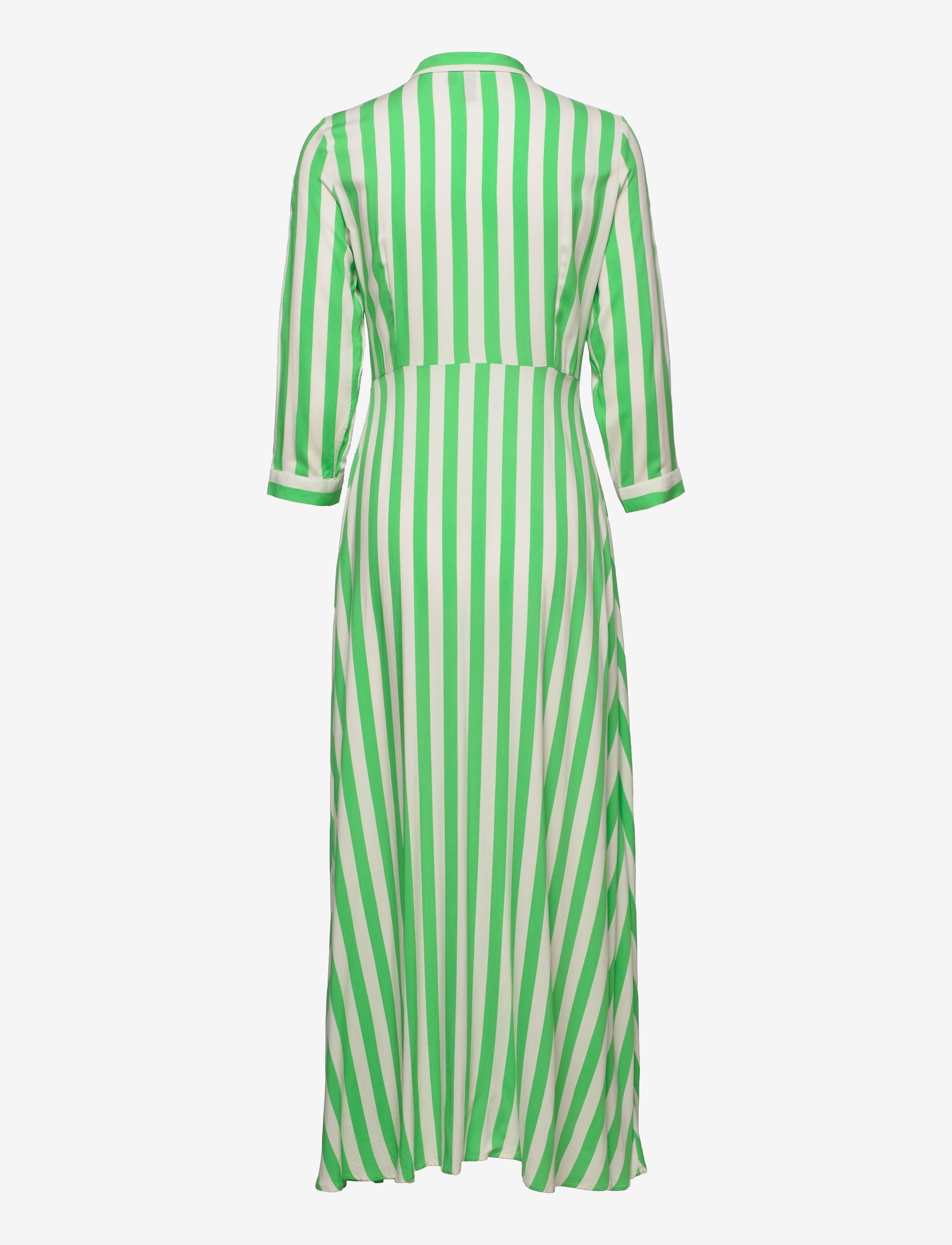 YAS - YASSAVANNA LONG SHIRT DRESS S. NOOS - skjortklänningar - irish green - 2