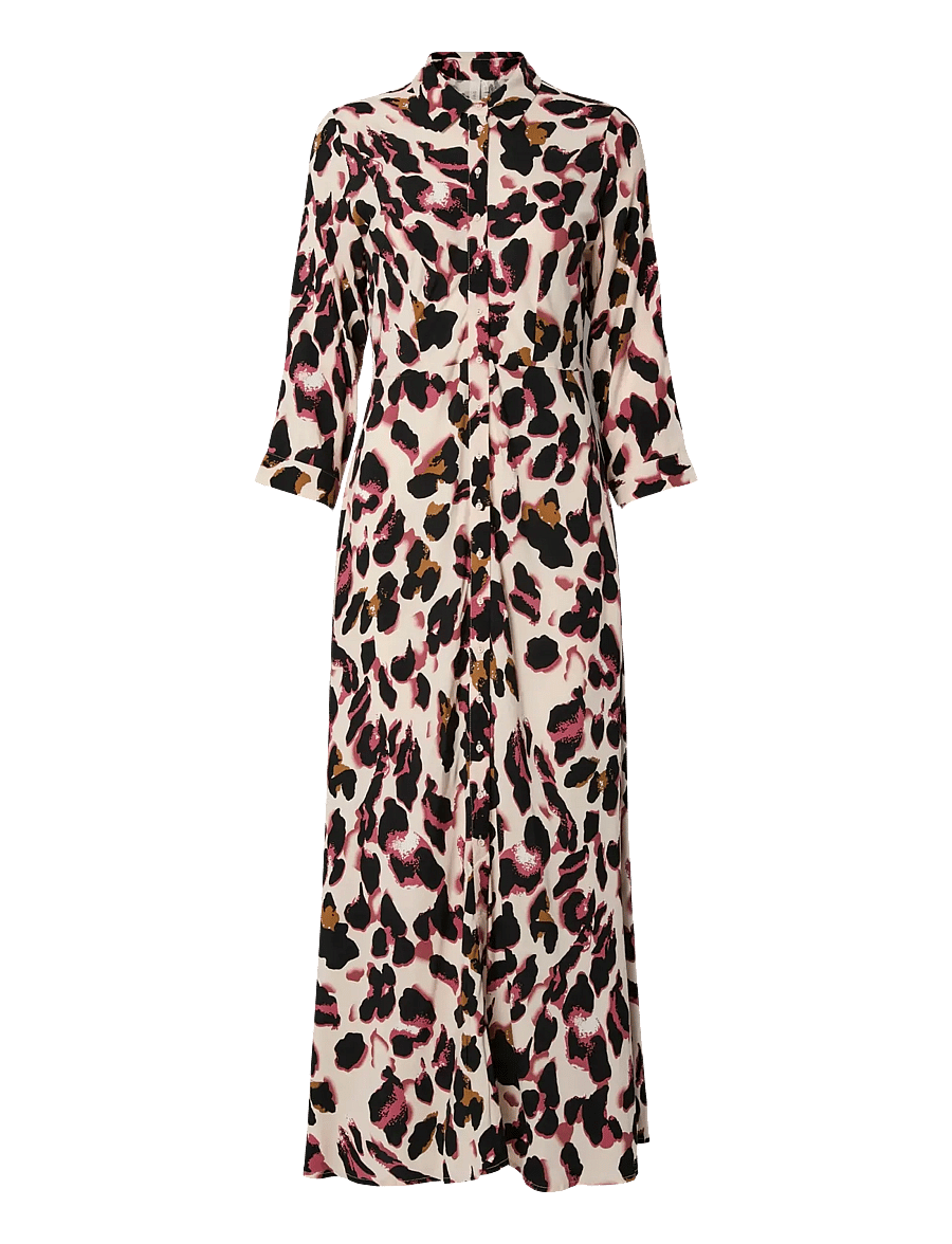 YAS - YASSAVANNA LONG SHIRT DRESS S. NOOS - hemdkleider - mellow rose - 1