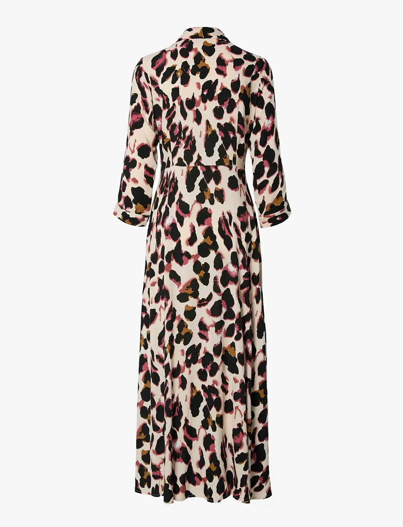 YAS - YASSAVANNA LONG SHIRT DRESS S. NOOS - särkkleidid - mellow rose - 2