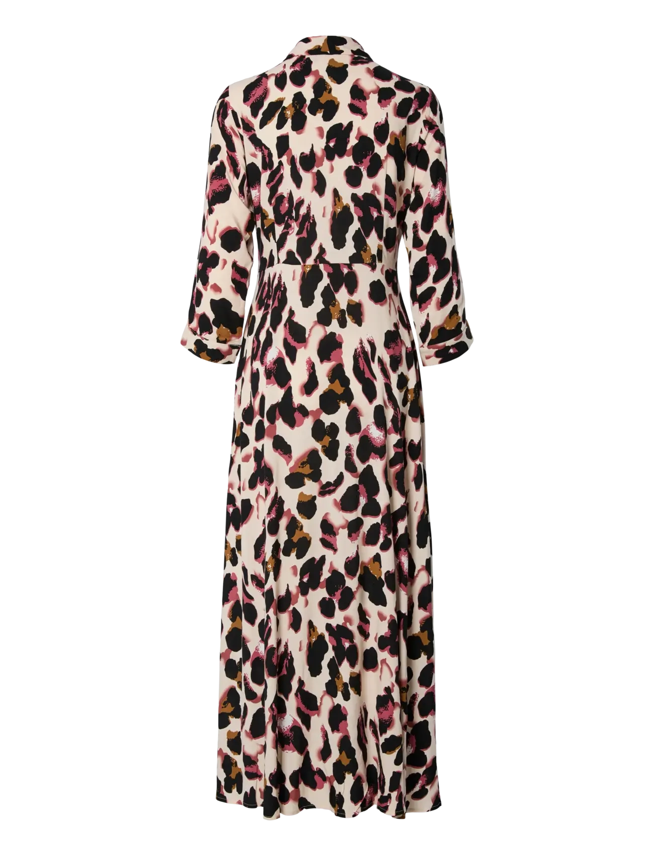 YAS - YASSAVANNA LONG SHIRT DRESS S. NOOS - skjortekjoler - mellow rose - 2