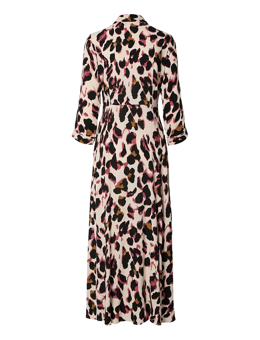 YAS - YASSAVANNA LONG SHIRT DRESS S. NOOS - hemdkleider - mellow rose - 2