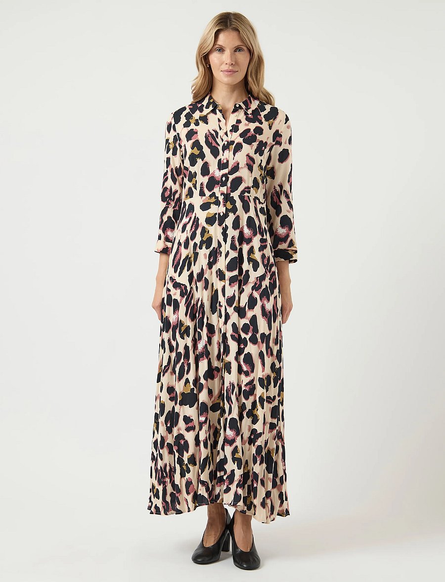 YAS - YASSAVANNA LONG SHIRT DRESS S. NOOS - hemdkleider - mellow rose - 0