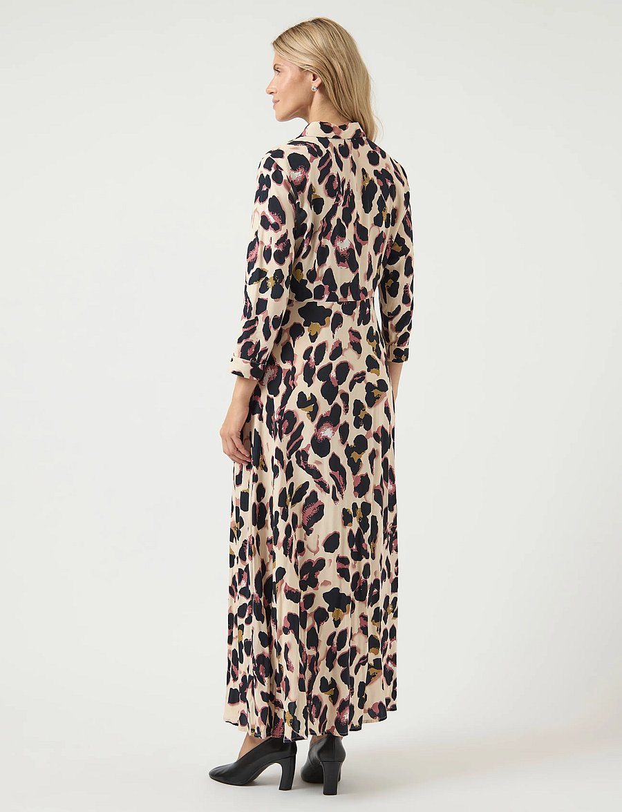 YAS - YASSAVANNA LONG SHIRT DRESS S. NOOS - hemdkleider - mellow rose - 3