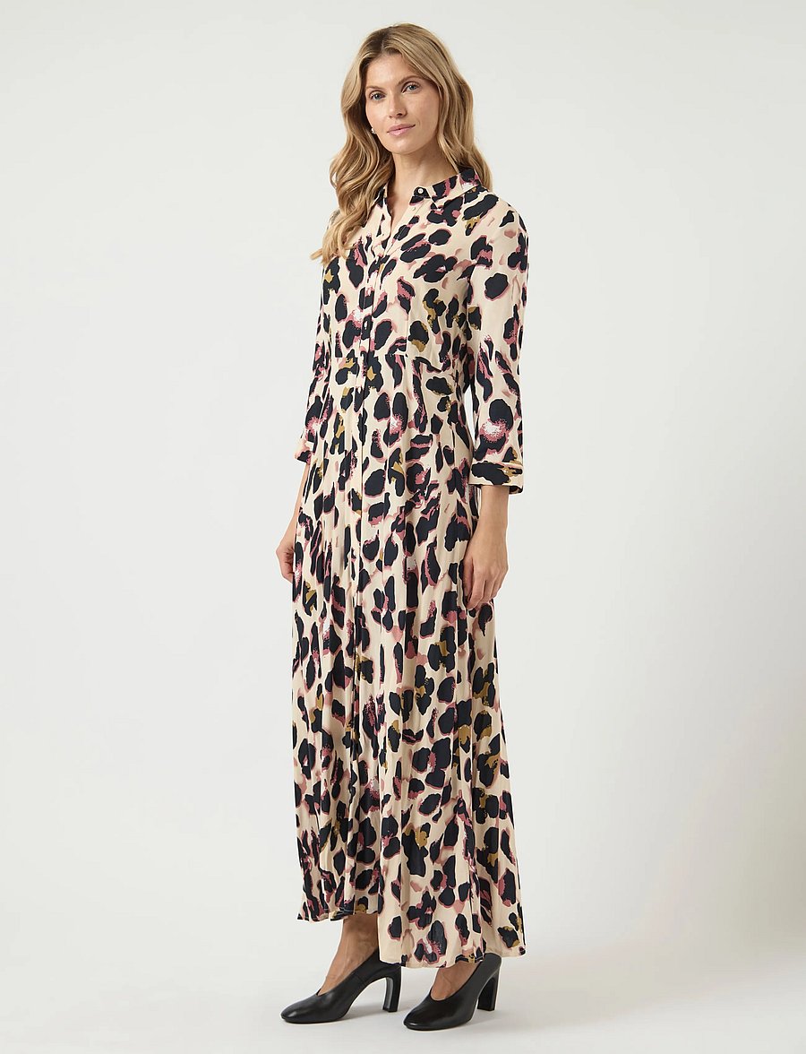YAS - YASSAVANNA LONG SHIRT DRESS S. NOOS - hemdkleider - mellow rose - 5