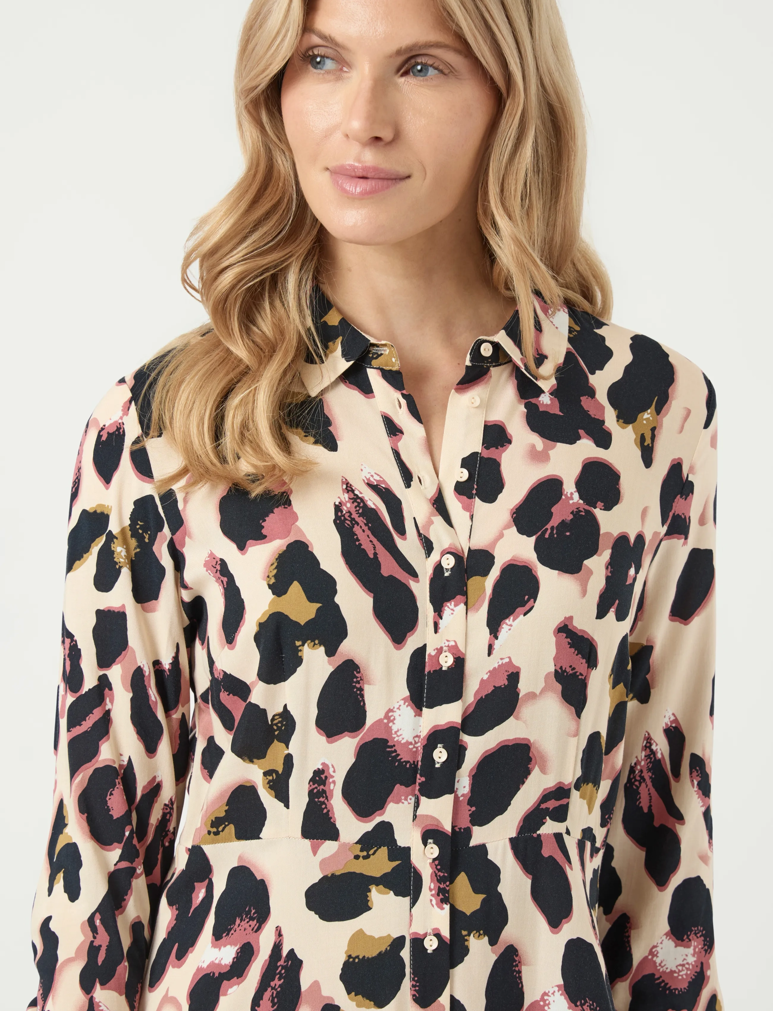 YAS Yassavanna Long Shirt Dress S. Noos skjortklänningar dam – bild 6