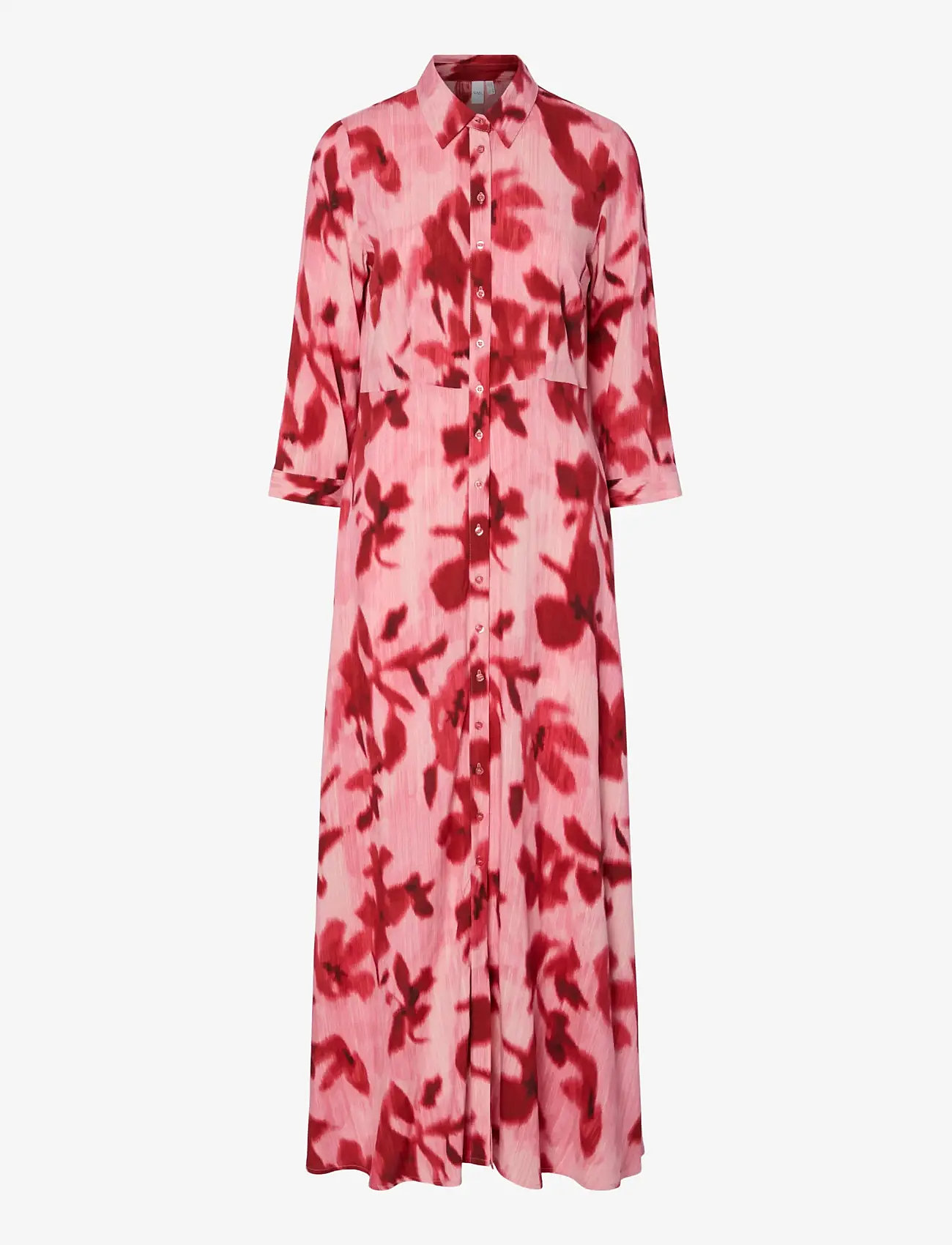 YAS - YASSAVANNA LONG SHIRT DRESS S. NOOS - hemdkleider - moonlite mauve - 1