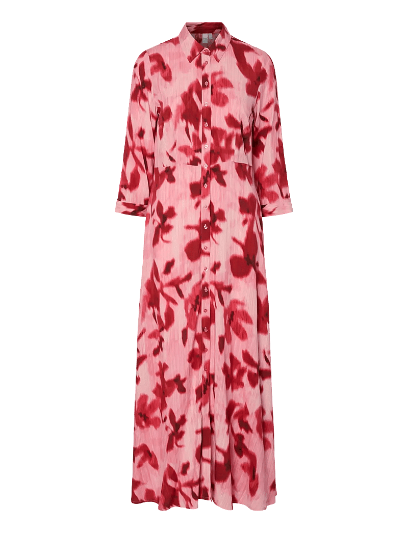 YAS - YASSAVANNA LONG SHIRT DRESS S. NOOS - hemdkleider - moonlite mauve - 1