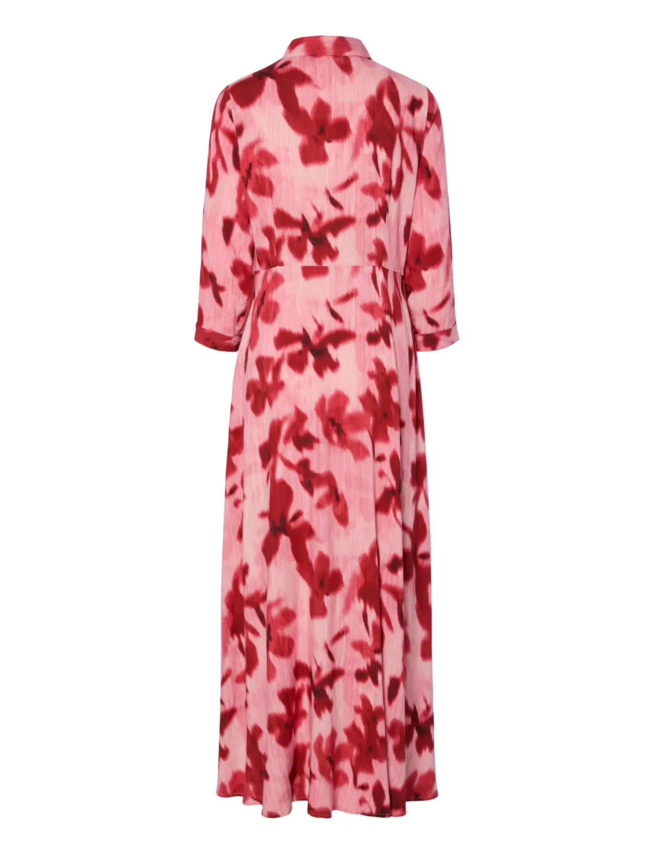 YAS - YASSAVANNA LONG SHIRT DRESS S. - skjortekjoler - moonlite mauve - 2