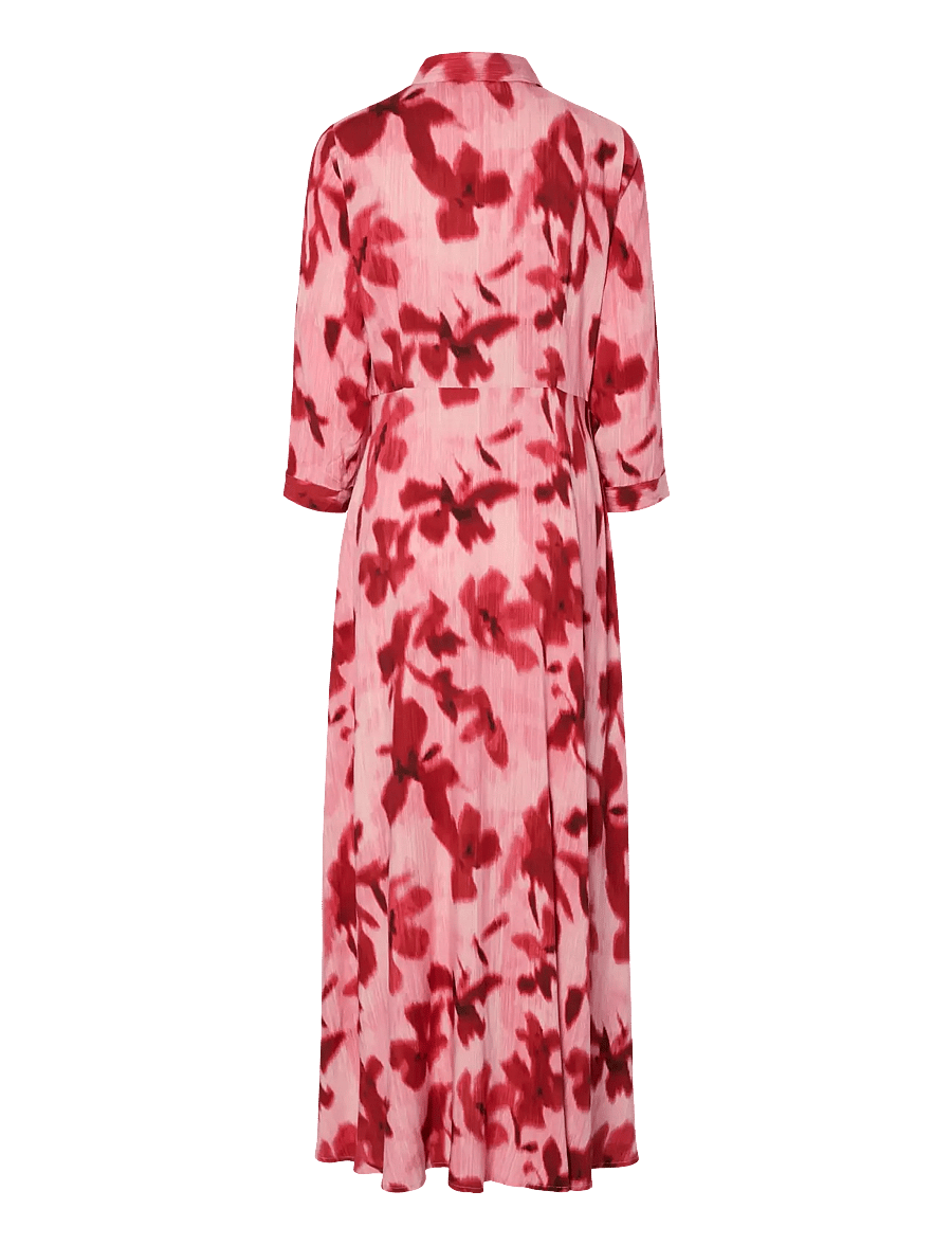 YAS - YASSAVANNA LONG SHIRT DRESS S. NOOS - hemdkleider - moonlite mauve - 2