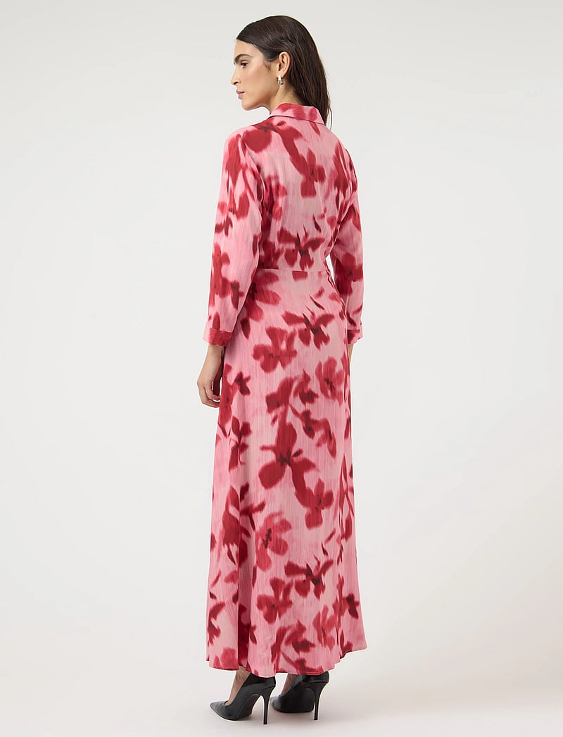 YAS - YASSAVANNA LONG SHIRT DRESS S. NOOS - hemdkleider - moonlite mauve - 3