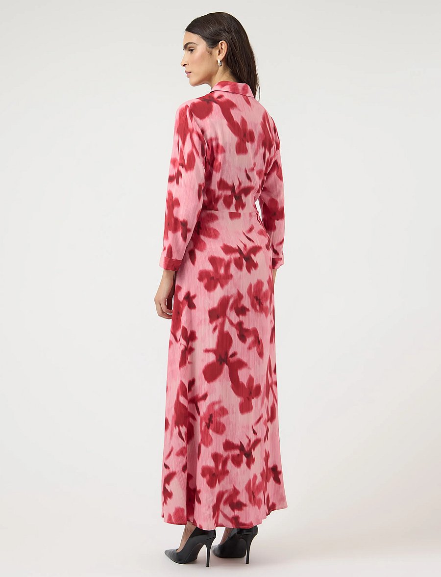 YAS - YASSAVANNA LONG SHIRT DRESS S. NOOS - hemdkleider - moonlite mauve - 3