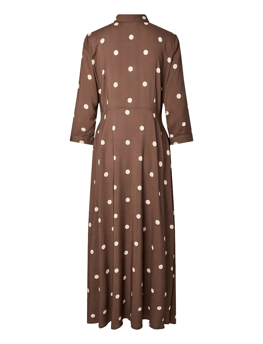 YAS - YASSAVANNA LONG SHIRT DRESS S. NOOS - hemdkleider - pinecone - 2