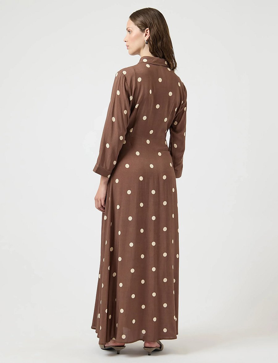 YAS - YASSAVANNA LONG SHIRT DRESS S. NOOS - hemdkleider - pinecone - 3