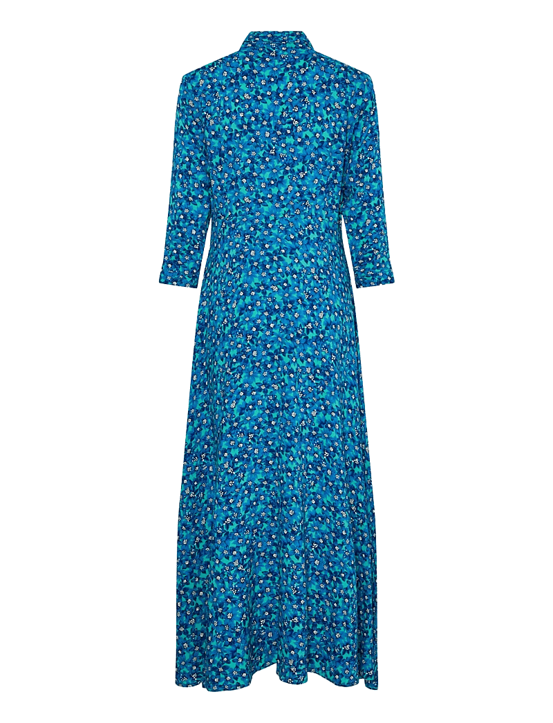 YAS - YASSAVANNA LONG SHIRT DRESS S. NOOS - hemdkleider - pool green - 2