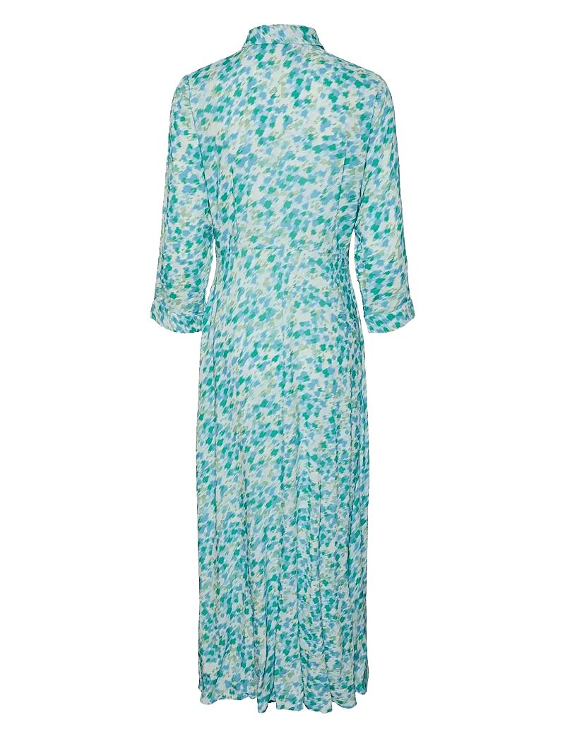 YAS - YASSAVANNA LONG SHIRT DRESS S. NOOS - hemdkleider - quiet green - 2