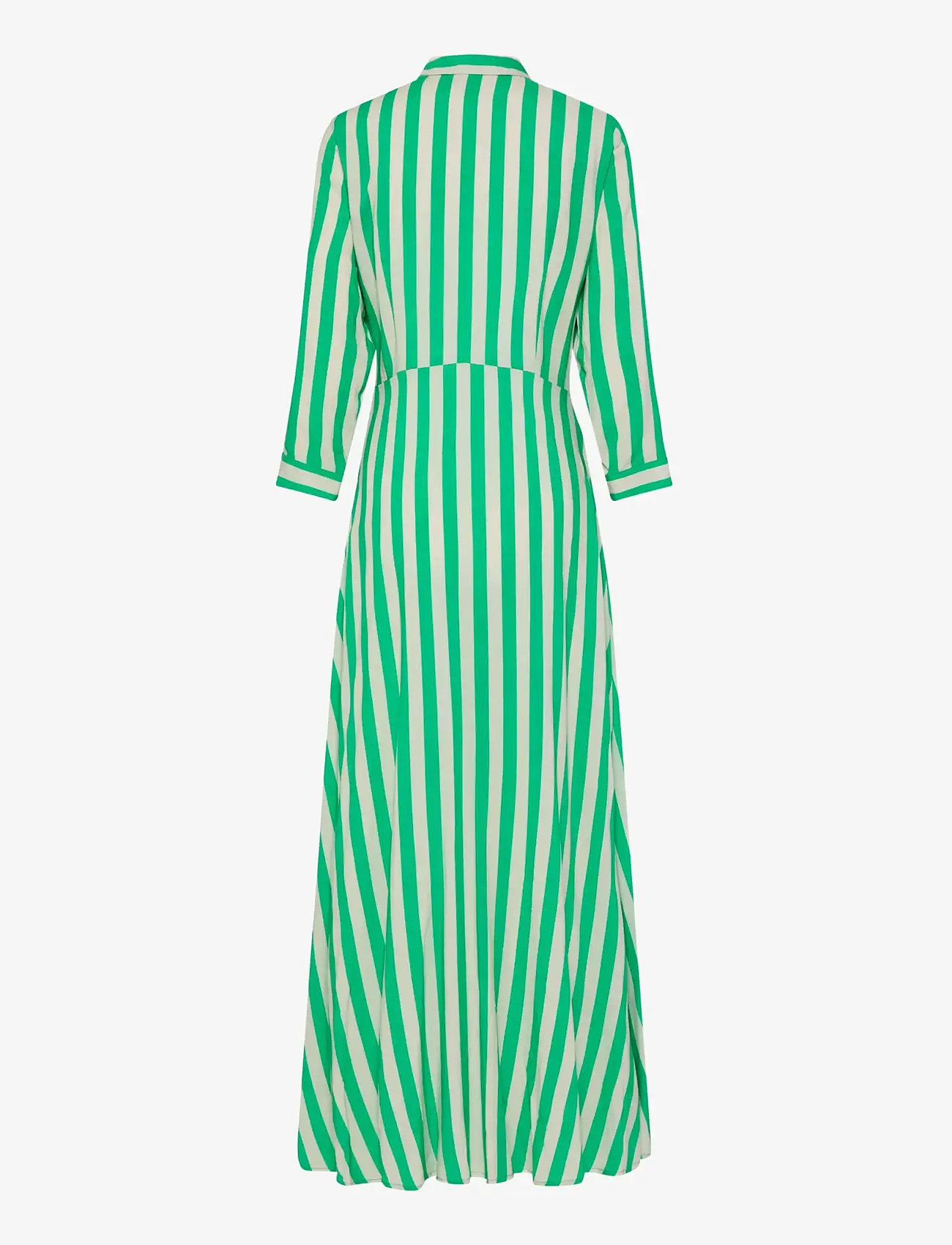 YAS - YASSAVANNA LONG SHIRT DRESS S. NOOS - hemdkleider - sandshell - 2