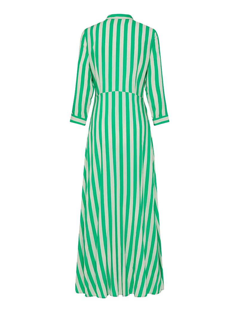 YAS - YASSAVANNA LONG SHIRT DRESS S. NOOS - hemdkleider - sandshell - 2