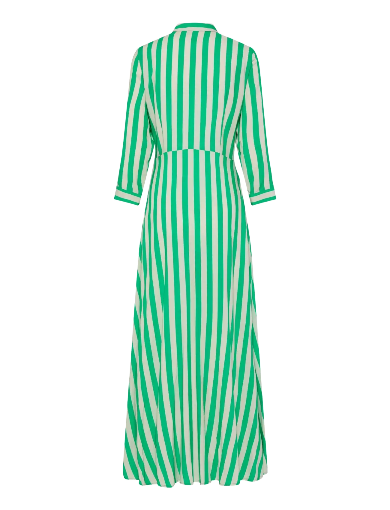 YAS - YASSAVANNA LONG SHIRT DRESS S. NOOS - skjortekjoler - sandshell - 2