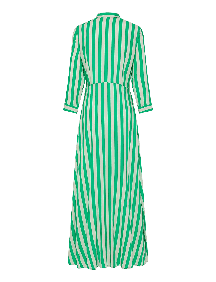 YAS - YASSAVANNA LONG SHIRT DRESS S. NOOS - hemdkleider - sandshell - 2