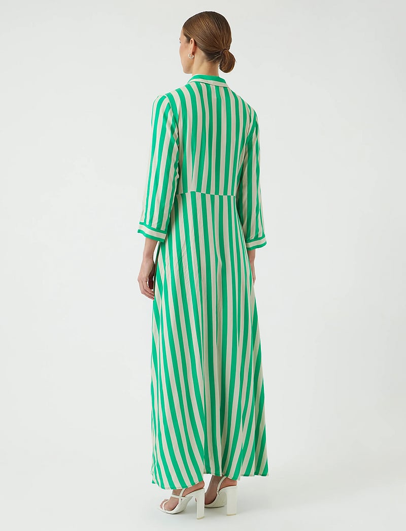 YAS - YASSAVANNA LONG SHIRT DRESS S. NOOS - hemdkleider - sandshell - 3