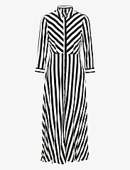 YAS - YASSAVANNA LONG SHIRT DRESS S. NOOS - särkkleidid - stripes w white stripes - 0