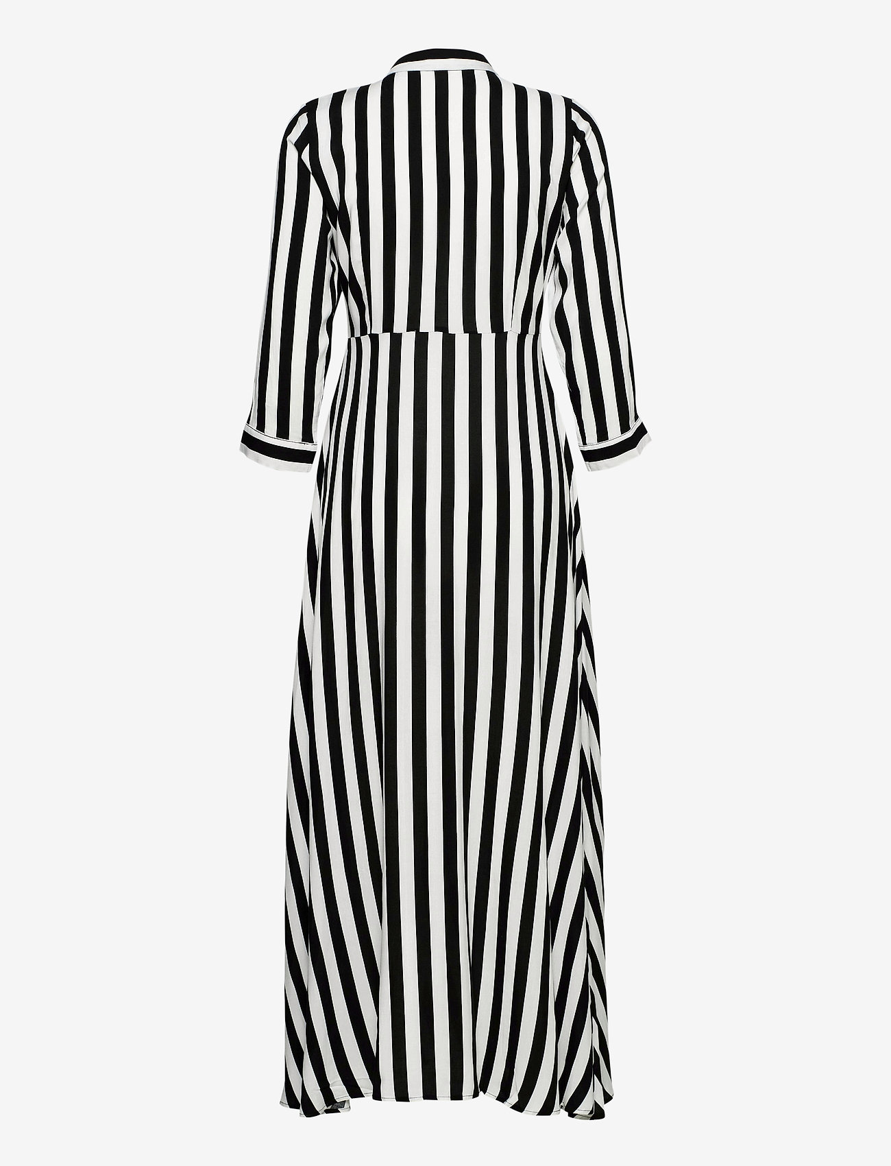 YAS - YASSAVANNA LONG SHIRT DRESS S. NOOS - särkkleidid - stripes w white stripes - 1