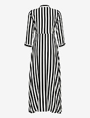 YAS - YASSAVANNA LONG SHIRT DRESS S. NOOS - kesämekot - stripes w white stripes - 2