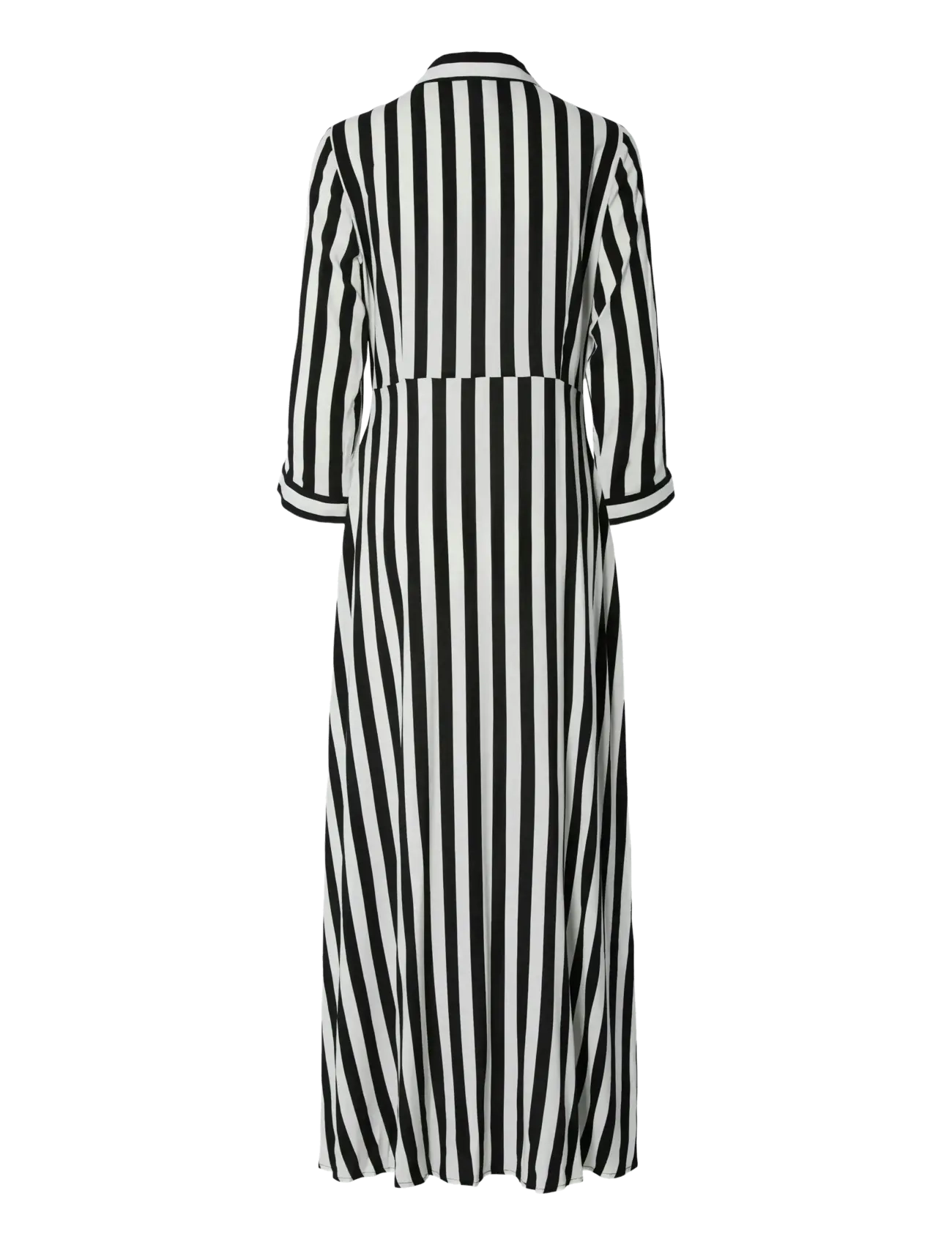 YAS - YASSAVANNA LONG SHIRT DRESS S. NOOS - skjortekjoler - stripes w white stripes - 2