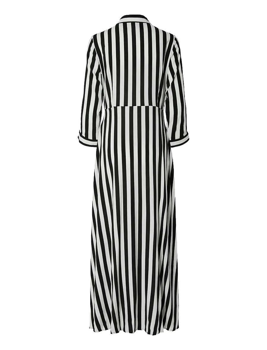YAS - YASSAVANNA LONG SHIRT DRESS S. NOOS - hemdkleider - stripes w white stripes - 2