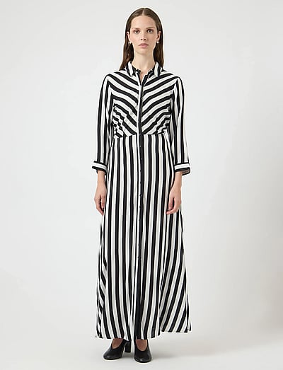 Yassavanna Long Shirt Dress S. Noos - Skjortekjoler