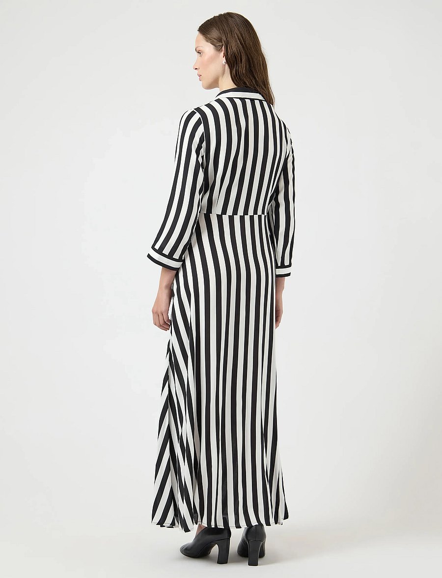 YAS - YASSAVANNA LONG SHIRT DRESS S. NOOS - hemdkleider - stripes w white stripes - 3